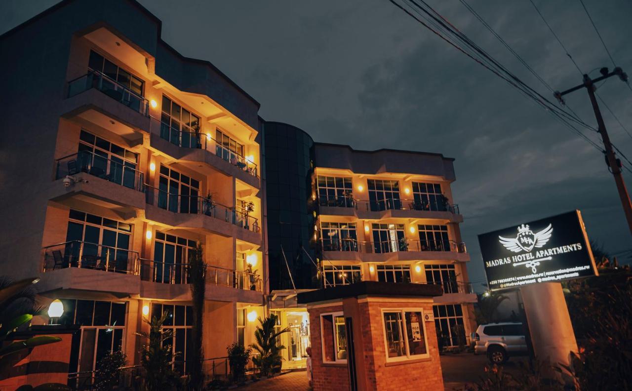 Madras Hotel And Apartments Kigali Exterior foto