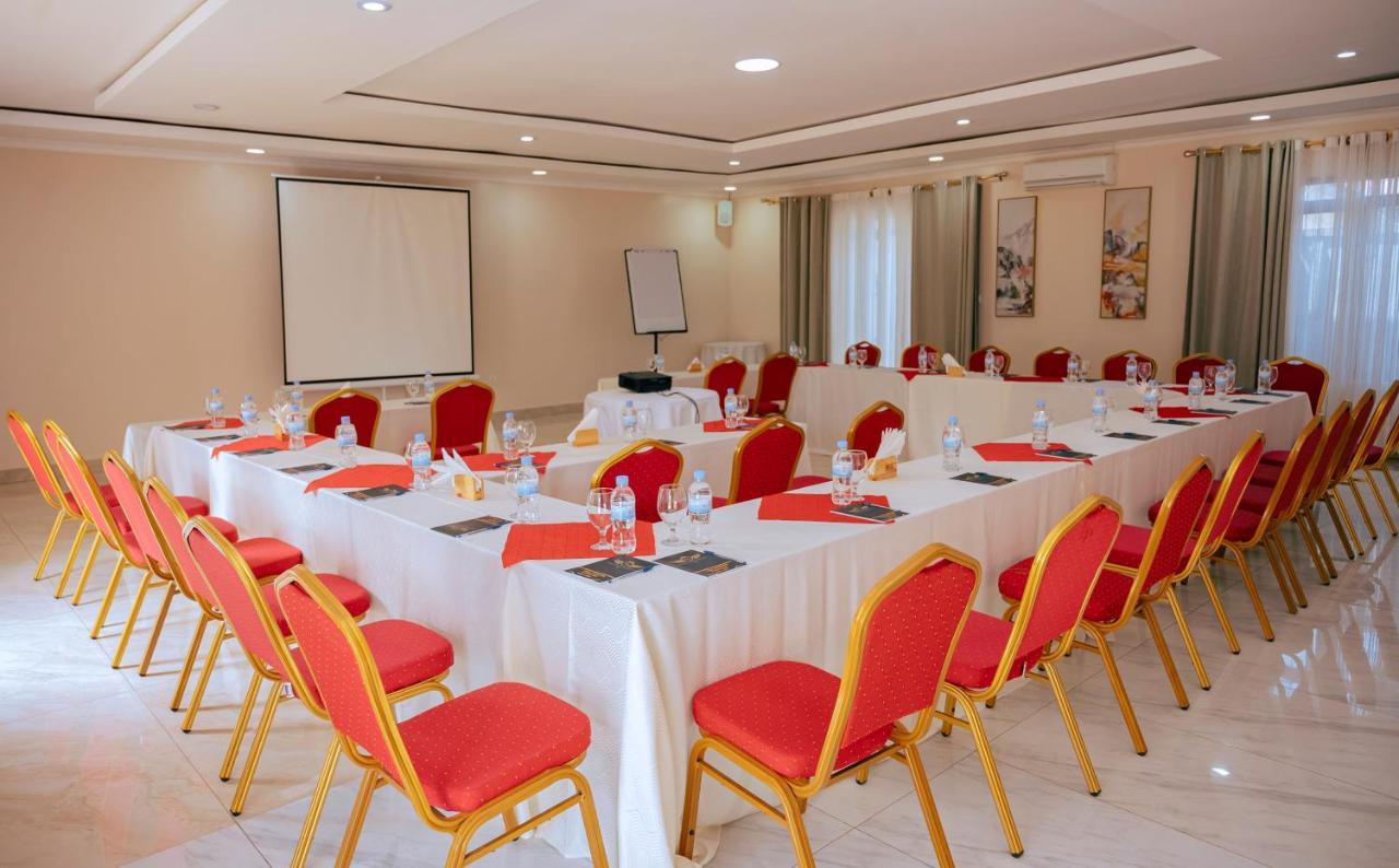 Madras Hotel And Apartments Kigali Exterior foto